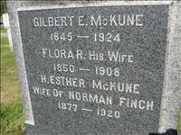 Finch, H. Esther (McKune)